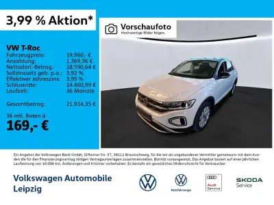 Gebraucht VW T-Roc Style 150 PS (110 kW) 2023 Weiß SUV
