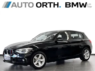 Second-hand BMW 120 Sport Line 184 CP (135 kW) 2012 Negru Hatchback