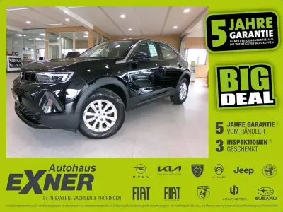 Gebraucht Opel Mokka Edition 131 PS (96 kW) 2023 Diamant schwarz SUV