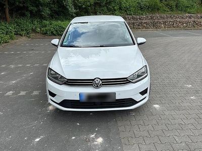 Gebraucht VW Golf Sportsvan Comfortline 125 PS (91 kW) 2015 Weiß Van / Kleinbus