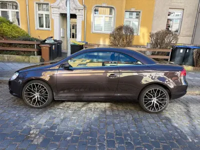 Brugt VW Eos 140 HK (102 kW) 2006 Brun Cabriolet
