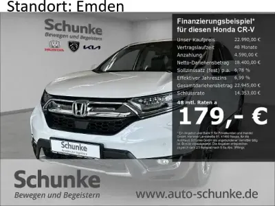 Gebraucht Honda CR-V Elegance 173 PS (127 kW) 2020 Weiss SUV