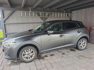 Gebraucht Mazda CX-3 Exclusive-Line 116 PS (85 kW) 2018 Grau SUV