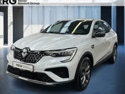 Brugt Renault Arkana Techno 140 HK (102 kW) 2025 Hvid SUV