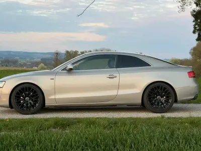 Usata Audi A5 Ambiente 170 CV (125 kW) 2011 Argento Coupé