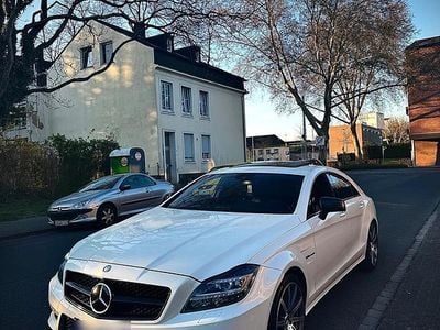 Second-hand Mercedes CLS63 AMG AMG 557 CP (409 kW) 2014 Alb Coupe