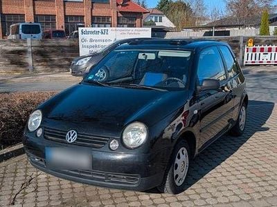 Gebraucht VW Lupo Basis 75 PS (55 kW) 2001 Schwarz Kleinwagen