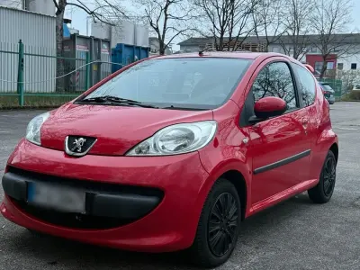Brugt Toyota Aygo 68 HK (50 kW) 2007 Rød Hatchback
