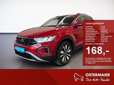 Gebraucht VW T-Roc Move 116 PS (85 kW) 2024 Kings red metallic SUV