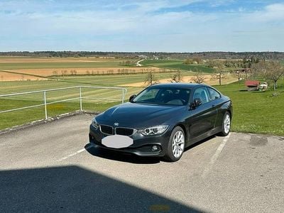 Gebraucht BMW 420 184 PS (135 kW) 2013 Grau Coupé