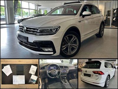 Gebraucht VW Tiguan R-line 190 PS (139 kW) 2016 Weiß SUV
