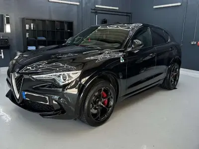 Gebraucht Alfa Romeo Stelvio Quadrifoglio 510 PS (375 kW) 2018 Schwarz SUV