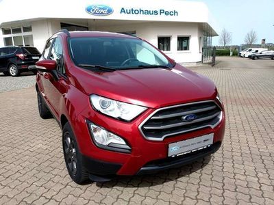 gebraucht Ford Ecosport Cool&Connect - Navi*RFK*Winterpak.*Tempomat*1.Hand