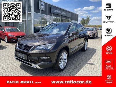 gebraucht Seat Ateca XCELLENCE 1.4 TSI BEH. FRONTSCHEIBE SITZH.