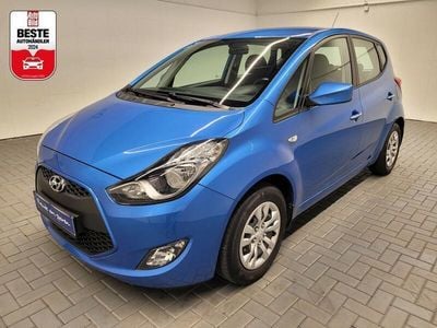 Gebraucht Hyundai ix20 125 PS (91 kW) 2017 Blau (blaumet.) Kleinwagen