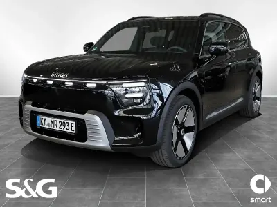 Gebraucht Smart #5 Premium 266 kW (363 PS) 2026 Meta black  eclipse black SUV