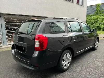 Gebraucht Dacia Logan MCV Comfort 73 PS (53 kW) 2019 Schwarz Limousine