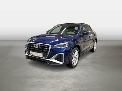Gebraucht Audi Q2 S-Line 150 PS (110 kW) 2024 Blau SUV