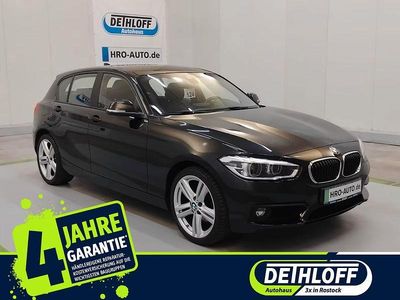 Schwarz Gebraucht 2019 BMW 120 Advantage Kleinwagen | 19.910 € (Fairer Preis)