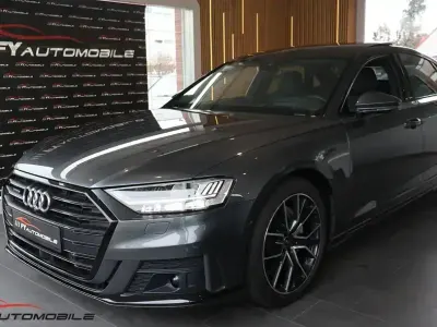 Brugt Audi A8 S-Line 286 HK (210 kW) 2022 Grå Sedan