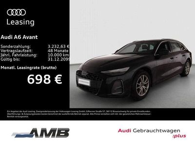 Gebraucht Audi A6 Design 204 PS (150 kW) 2025 Mitternachtsgrün metallic Kombi