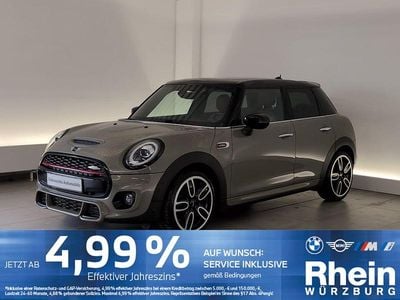 Gebraucht Mini Cooper S 192 PS (141 kW) 2019 Emerald grey metallic Kleinwagen