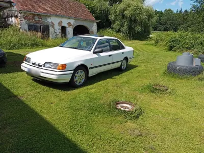 Gebraucht Ford Scorpio 120 PS (88 kW) 1990 Weiß Limousine