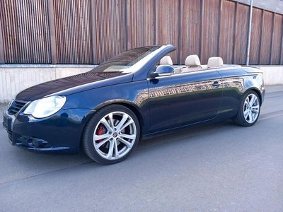 Gebraucht VW Eos GTI 200 PS (147 kW) 2006 Blau Cabrio