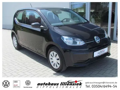 Używany VW up! move up! 60 KM (44 kW) 2019 Czarny Hatchback