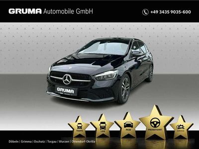 Gebraucht Mercedes B180 Progressive 136 PS (100 kW) 2025 Unilack nachtschwarz Van / Kleinbus