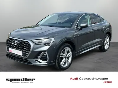Gebraucht Audi Q3 Sportback S-Line 150 PS (110 kW) 2022 Daytonagrau perleffekt SUV