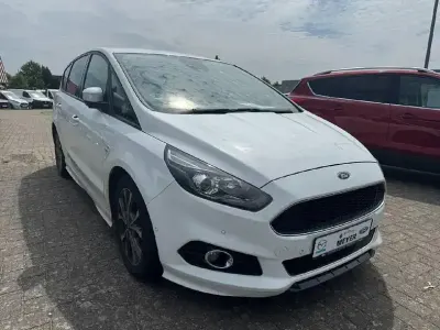 Gebraucht Ford S-MAX ST-Line 190 PS (139 kW) 2018 Frostweiß Van / Kleinbus