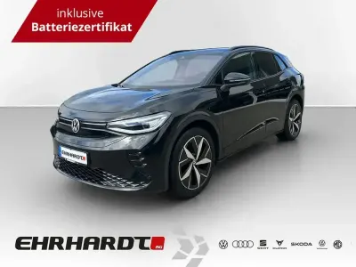 Brugt VW ID.4 GTX 161 kW (220 HK) 2023 Sort SUV