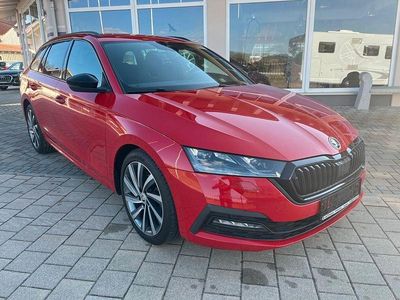 Gebraucht Skoda Octavia Sport 150 PS (110 kW) 2021 Rot Kombi