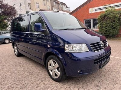 Gebraucht VW T5 United 131 PS (96 kW) 2009 Blau Van
