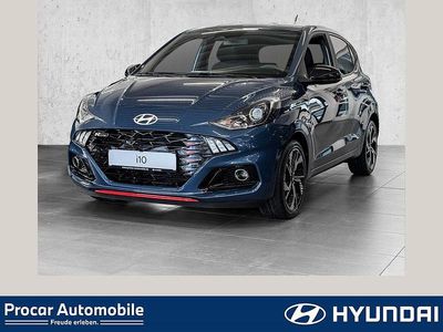 Neu Hyundai i10 N Line 90 PS (66 kW) 2025 Blau Kleinwagen