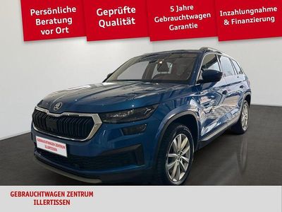 Usata Skoda Kodiaq Style 200 CV (147 kW) 2021 Blu SUV