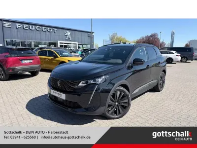 Gebraucht Peugeot 3008 GT 136 PS (100 kW) 2024 Schwarz SUV
