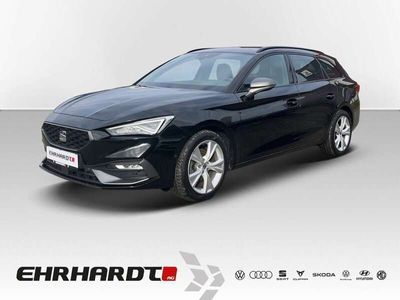 gebraucht Seat Leon Sportstourer 1.5 TSI ACT FR VIRTUAL NAVI ACC PARKL KAMERA TOTW SHZ 17