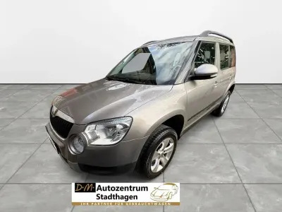 Gebraucht Skoda Yeti Ambition 105 PS (77 kW) 2011 Beige SUV