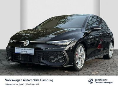 Grenadillschwarz metallic Gebraucht 2024 VW Golf VIII GTI Limousine | 44.630 € (Teuer)