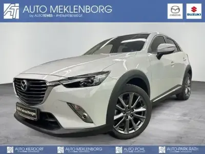 Używany Mazda CX-3 Kizoku Intense 120 KM (88 kW) 2017 Biały SUV