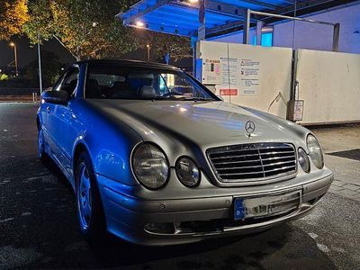 Gebraucht Mercedes CLK200 Edition 163 PS (119 kW) 2003 Silber Cabrio