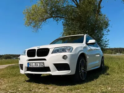 Gebraucht BMW X3 M Sport 258 PS (189 kW) 2013 Weiß SUV