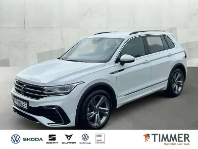 Gebraucht VW Tiguan R-line 150 PS (110 kW) 2024 Weiß SUV