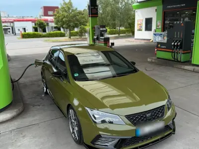 Gebraucht Seat Leon Cupra 290 298 PS (219 kW) 2020 Grün Limousine