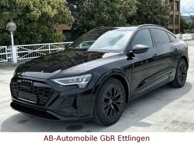 Gebraucht Audi Q8 Sportback e-tron S-Line 300 kW (408 PS) 2025 Schwarz SUV