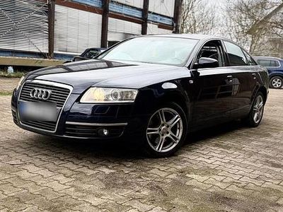 Gebraucht Audi A6 190 PS (139 kW) 2006 Blau Limousine