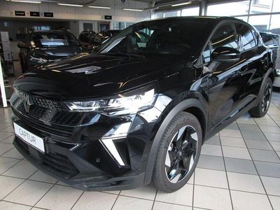 Gebraucht Renault Captur Techno 140 PS (102 kW) 2025 Schwarz SUV