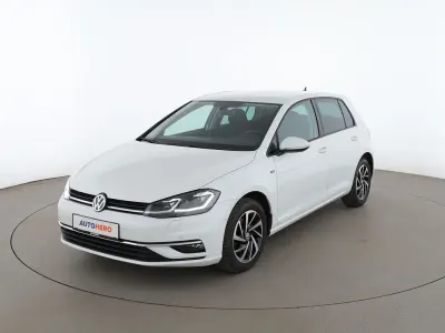Gebraucht VW Golf VII Join 125 PS (91 kW) 2018 Weiß Limousine